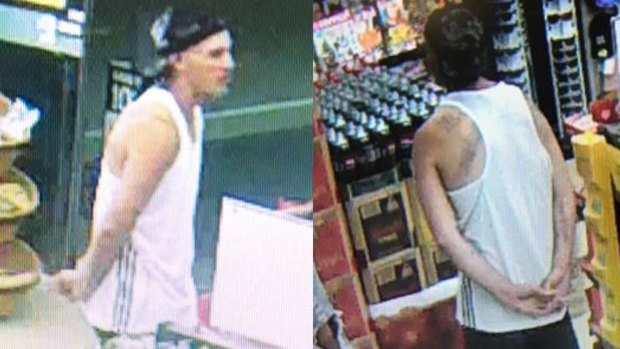 Police are looking for this man in relation to a car jacking in Mandurah.