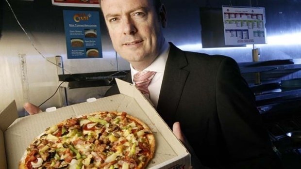 Time to cough up the dough: Domino's Pizza CEO Don Meij.