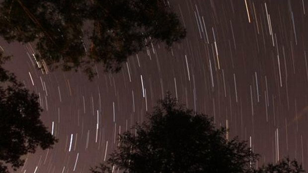 "Once a year, the Earth's orbit brings us through this debris causing the Perseids."