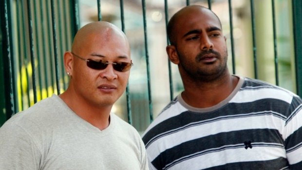 Andrew Chan and Myuran Sukumaran:  From all reports, they are now model human beings and much loved, different people from what they were more than a decade ago.