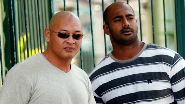 Sentenced to death: Andrew Chan and Myuran Sukumaran.