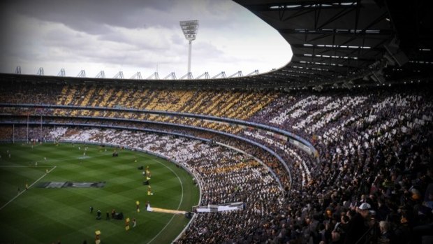 Police say there are no known terror threats against the MCG or Saturday's grand final, but they are taking all precautions. 