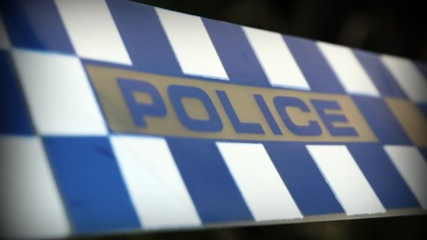 A man and woman were bashed and bound with duct tape in a violent home invasion near Ipswich.
