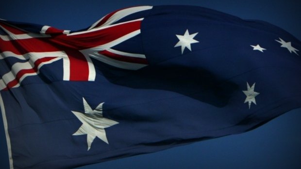 Australia's flag.