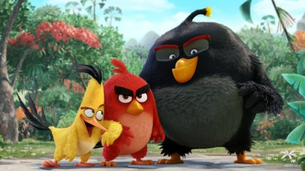 From small screen to animated feature: <i>The Angry Birds Movie</i>.