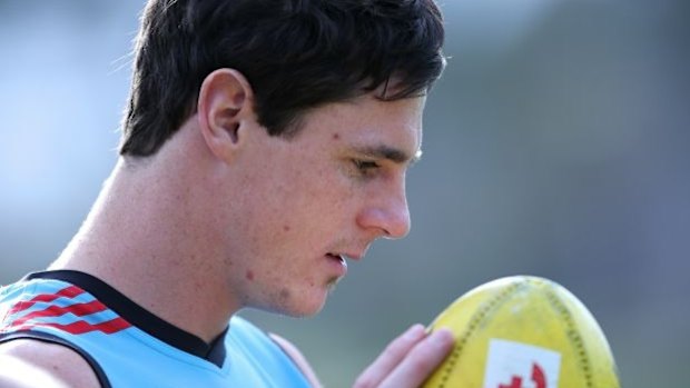 Essendon hopes to change Jake Carlisle's mind.