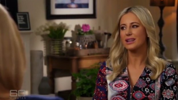 Roxy Jacenko opens up to Alison Langdon during the interview on 60 Minutes.