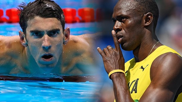 Phelps and Bolt