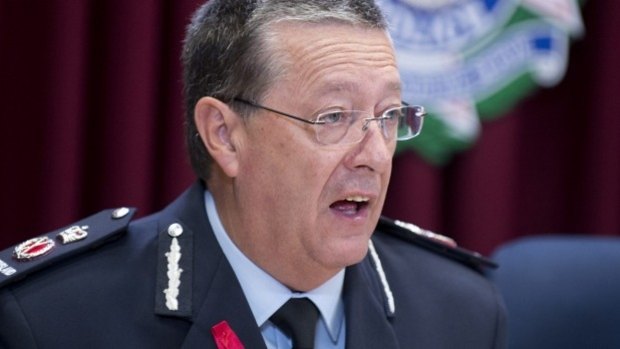 Police Commissioner Ian Stewart was asked to tally up how much was spent investigating government MPs.
