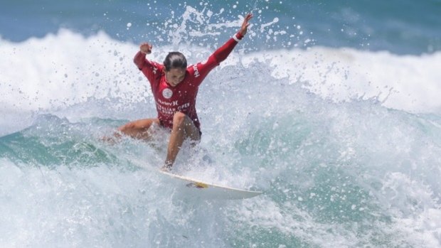 Sally Fitzgibbons says she wants to inspire other young entrepreneurs. 