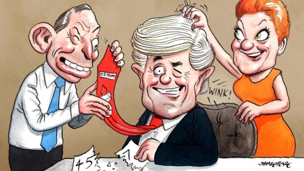 Reasonable reform by a centre-right government is infinitely better than adopting more radical proposals. Illustration: John Shakespeare