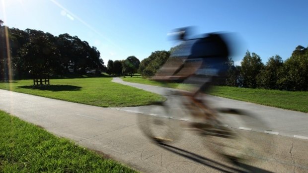 Perth cyclists have been targeted by a new page created on Facebook