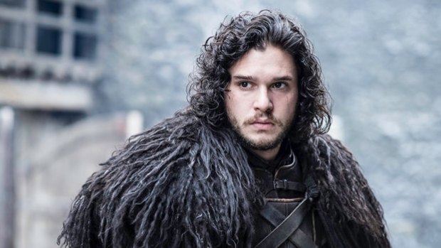 Not your average bastard ... Jon Snow's parent troubles are set to provide new plot twists for seventh series.
