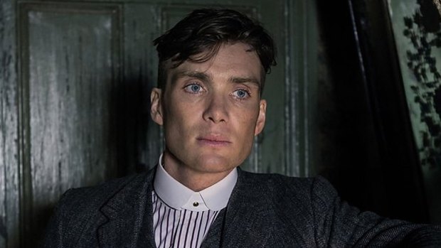 Cillian Murphy's Peaky Blinders haircut is being copied all around town.  