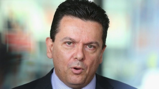 Independent  senator Nick Xenophon: "This should be relatively simple to do and will restore public confidence in the system."