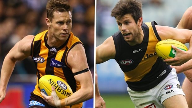 Sam Mitchell and Trent Cotchin are the league's newest Brownlow medallists.