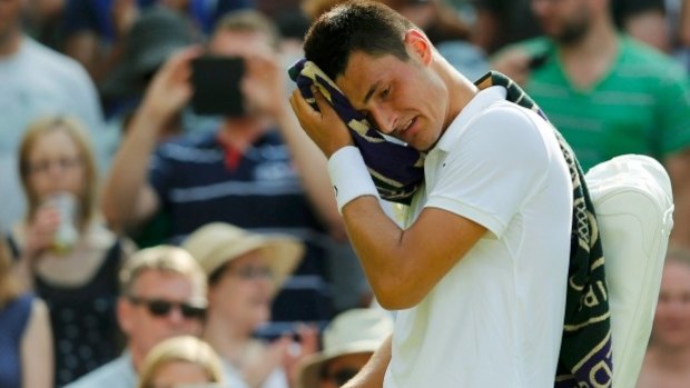 Bernard Tomic says there's no point in talking things over with Tennis Australia.