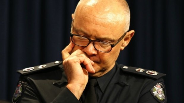 Former Police Commissioner Ken Lay says he was brought to tears by the report.