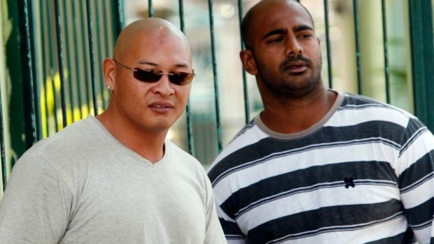 Andrew Chan and Myuran Sukumaran face execution this month. 