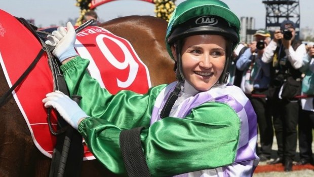 Michelle Payne remains in the Alfred.