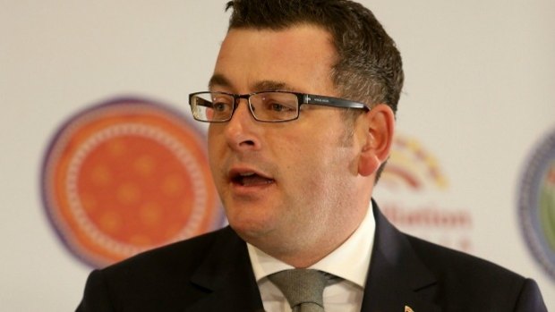 Support for Daniel Andrews among Victorians has fallen off in the wake of the CFA debacle.