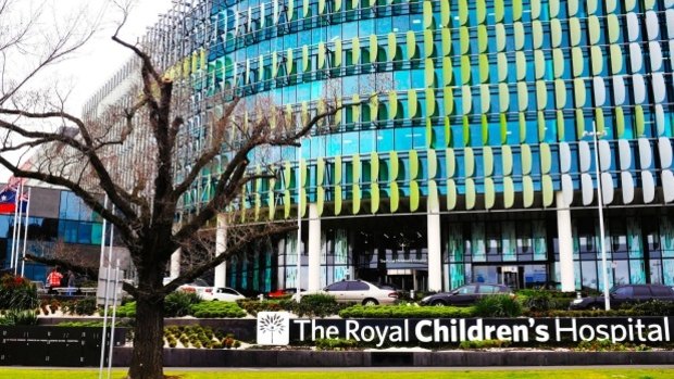 A three-year-old was taken to Melbourne's Royal Children's Hospital after she consumed alcohol-based hand sanitiser.  
