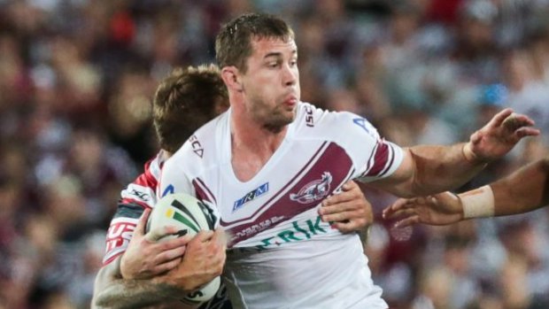 Manly prop Brenton Lawrence has signed with the Gold Coast.