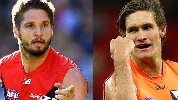 Jesse Hogan and Rory Lobb have both re-signed for their respective clubs in a blow to WA sides.