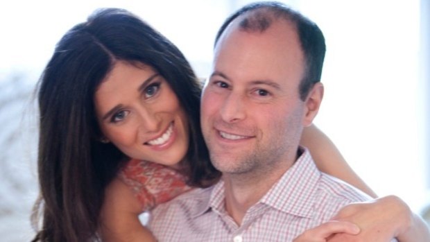 Noel and Amanda Biderman, the happily married founders of the Ashley Madison dating website.