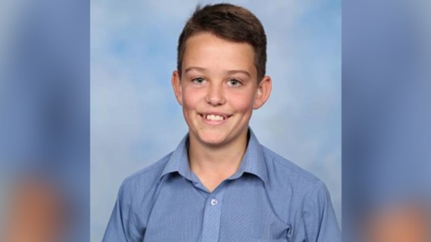 Albert Sharpe, 12, died from injuries suffered on a Northam building site.