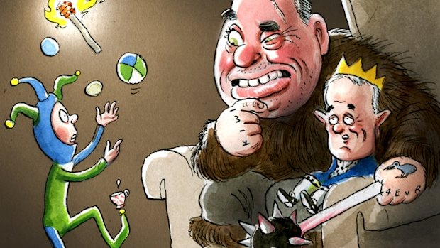 Illustration: John Shakespeare