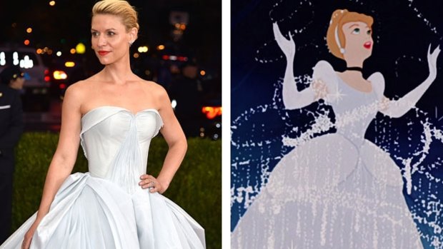 Claire Danes is basically Cinderella at the Met Gala.