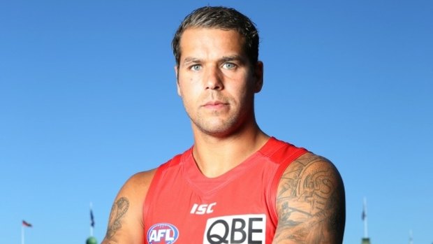 Refreshed: Lance Franklin returns to the game to play Collingwood on Saturday.