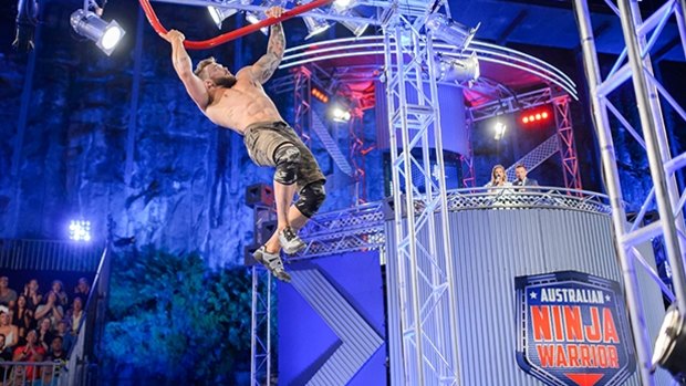 Ninja warrior was an out-of-the-gate hit for Nine