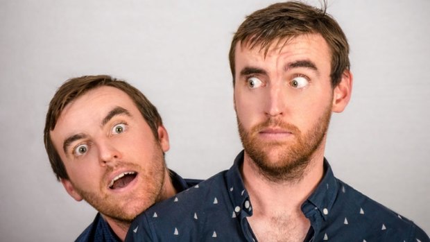 Benjamin and James Stevenson, aka the Stevenson Experience, bring their show Twinfinity to the Comedy Festival.