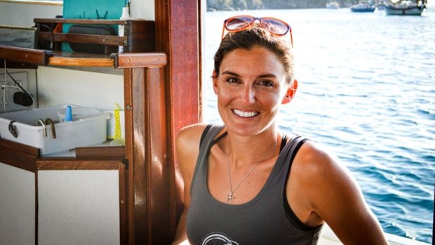 Tara Bouis was already an award-winning yacht chef before trying her hand at slinging pizza.
