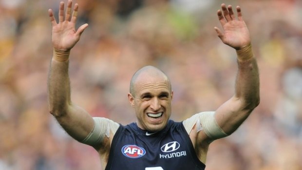 Chris Judd had an outstanding career with both West Coast and Carlton.