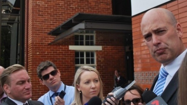 Dean Nalder is at the centre of an ASIC probe involving a $2 billion tender process.