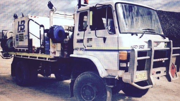 Police are looking for witnesses after trucks holding 10,000 litres of diesel were stolen from a construction site.