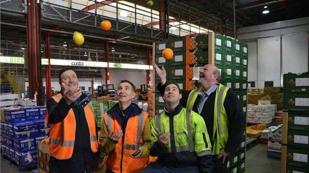 In a bid to control its debt, the state plans to sell Market City in Canning Vale, a major supplier of local produce.