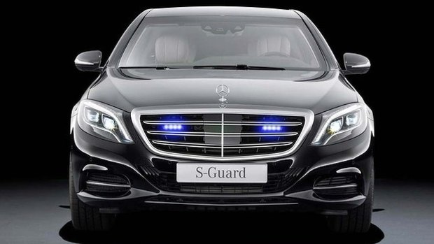 Mercedes-Benz has won the tender to supply armoured vehicles for the G20 summit in Brisbane.