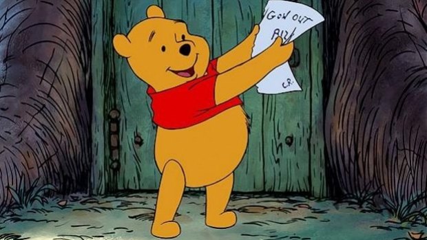 Winnie the Pooh has fallen foul of the Chinese Government's internet firewall.