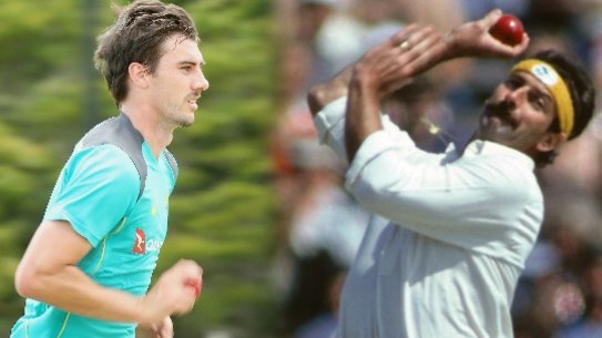 Pat Cummins, Dennis Lillee