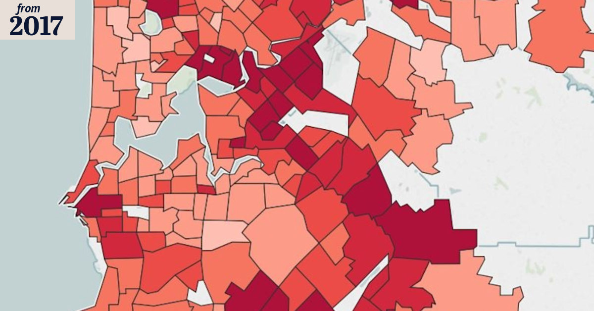 New crime map reveals Perth crime hot spots