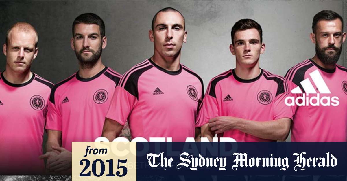 scotland pink kit