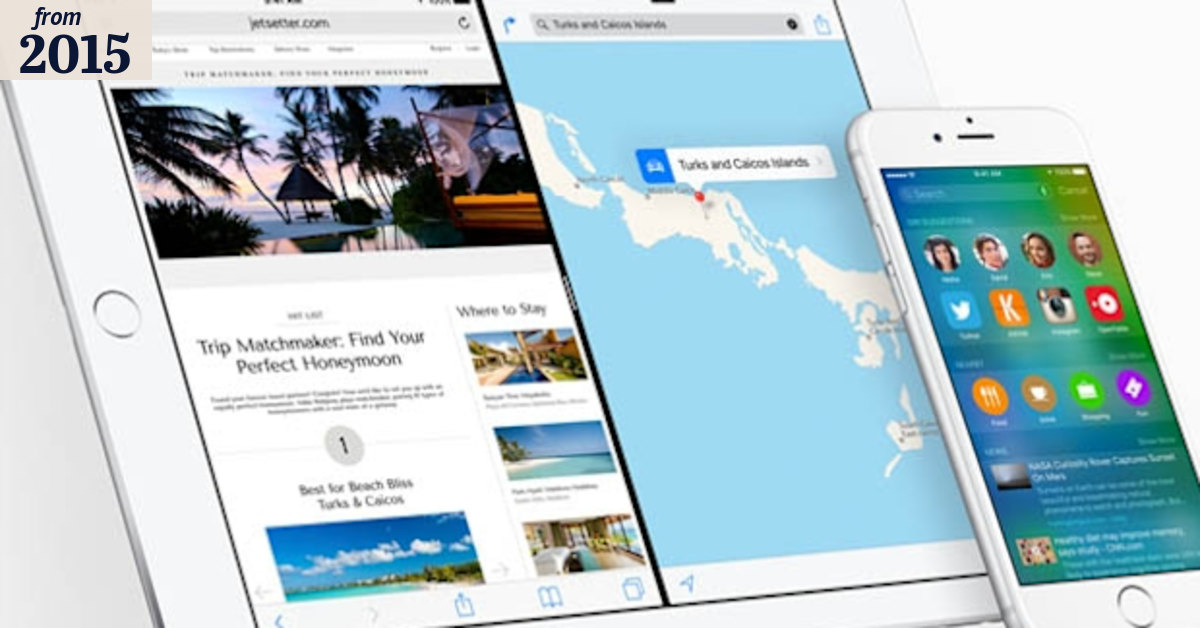 Apple iOS 9 now available as part of public beta