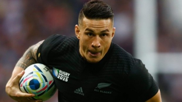 Staying with rugby: Sonny Bill Williams is close to signing on with New Zealand rugby in a bid to play in the 2019 rugby world cup.
