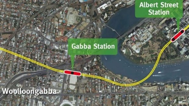 The Commonwealth failed to allocate money for a second rail river crossing for Brisbane in its May budget.