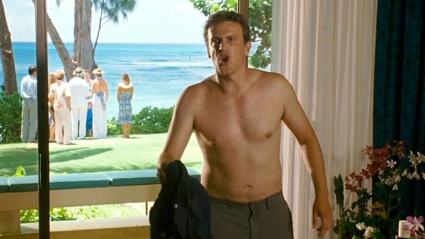 Jason Segel is a famous exponent of the Dadbod.