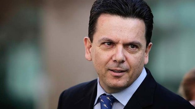 Senator Nick Xenophon.